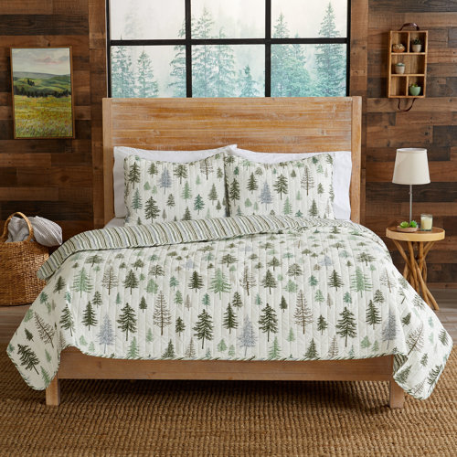 Wayfair Green Quilts, Coverlets, & Sets You'll Love in 2023